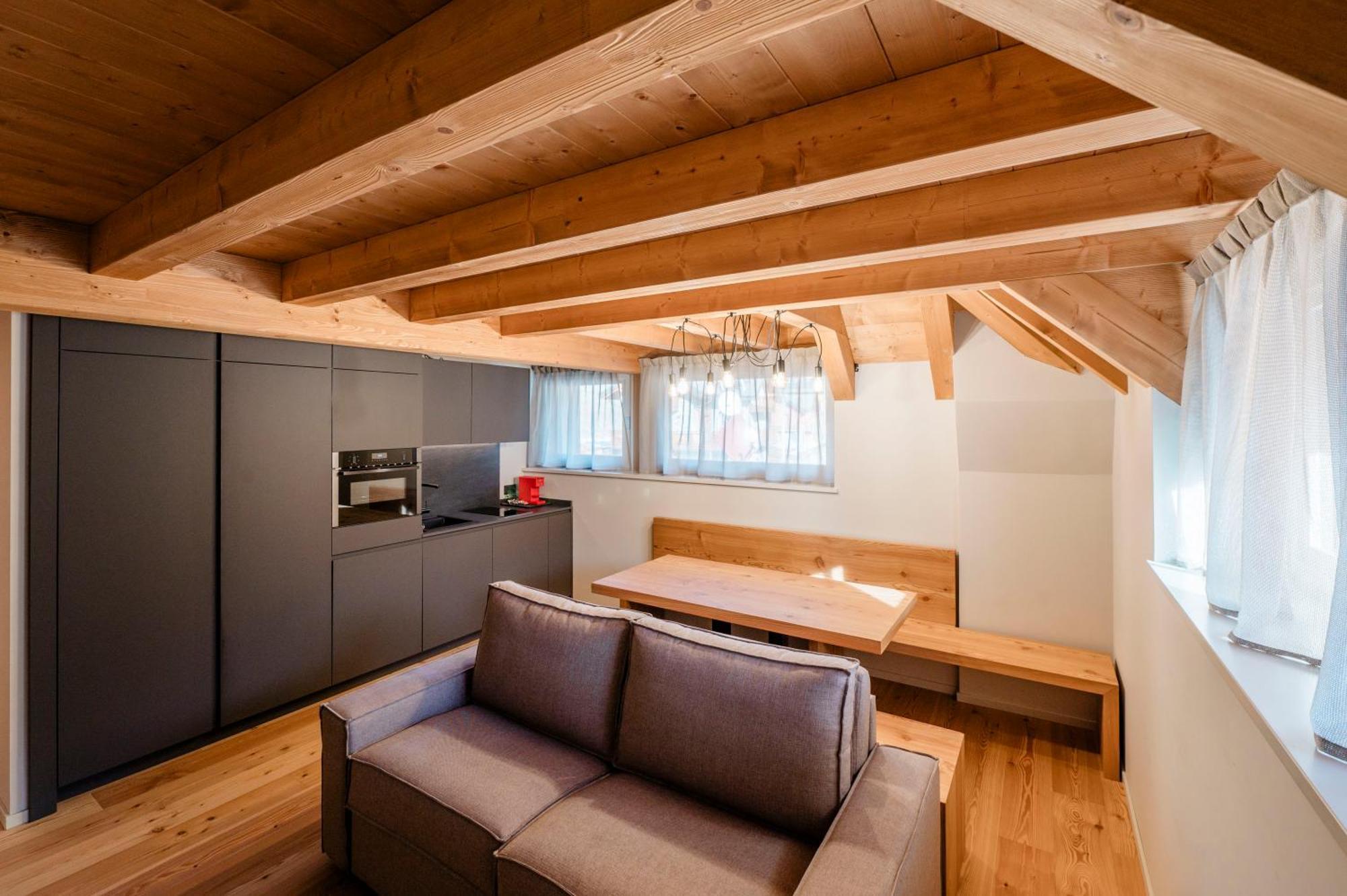 Dalania Mountain Apartments Ponte Di Legno Luaran gambar